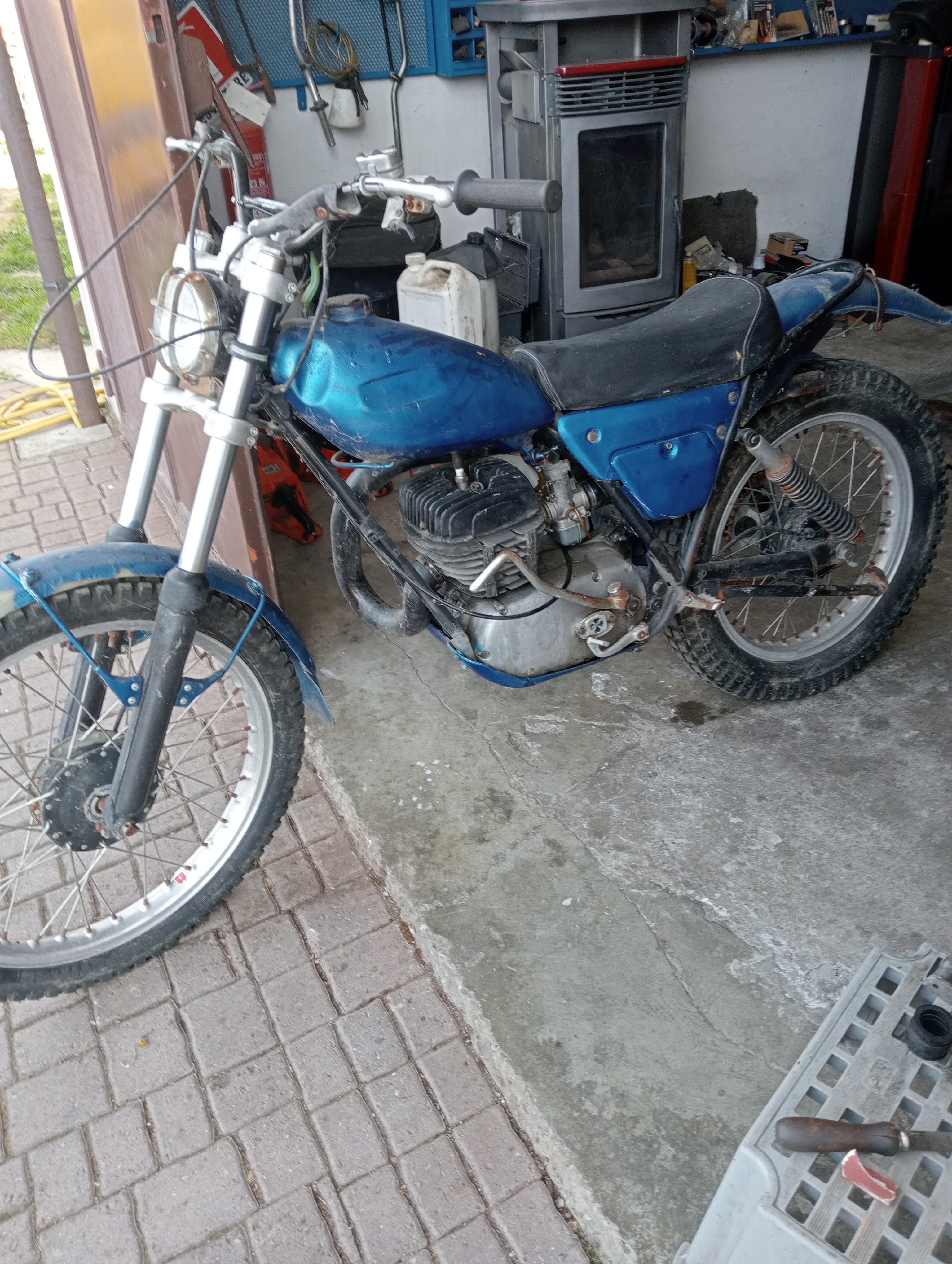 ossa trial 250