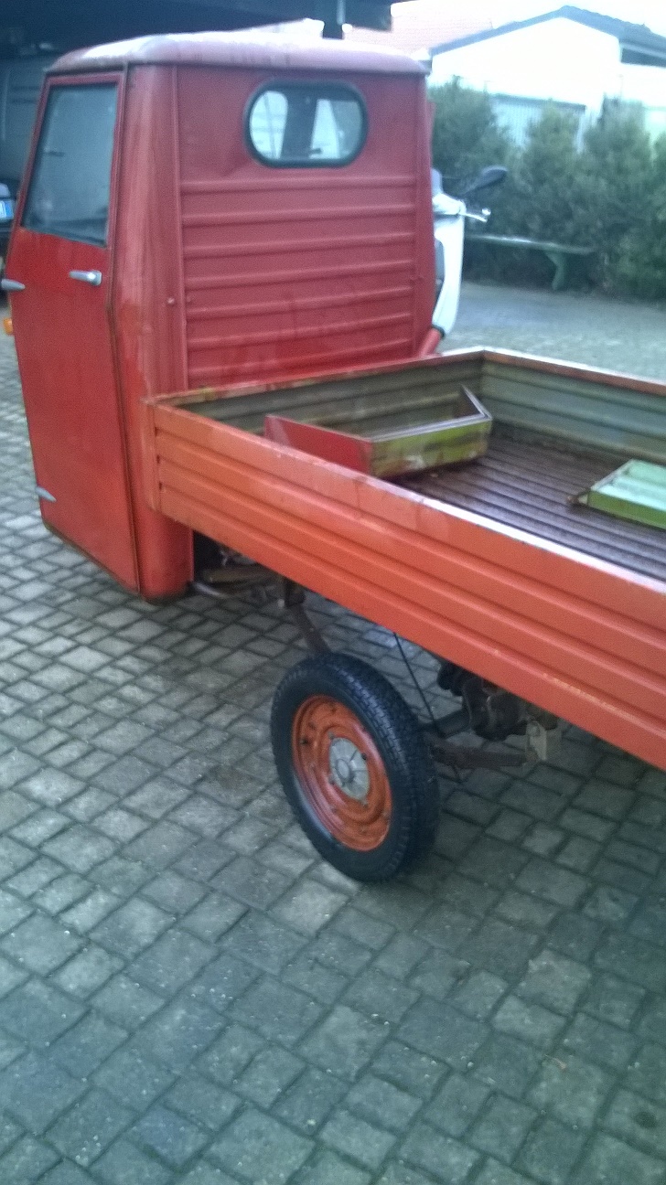 vendo motocarro