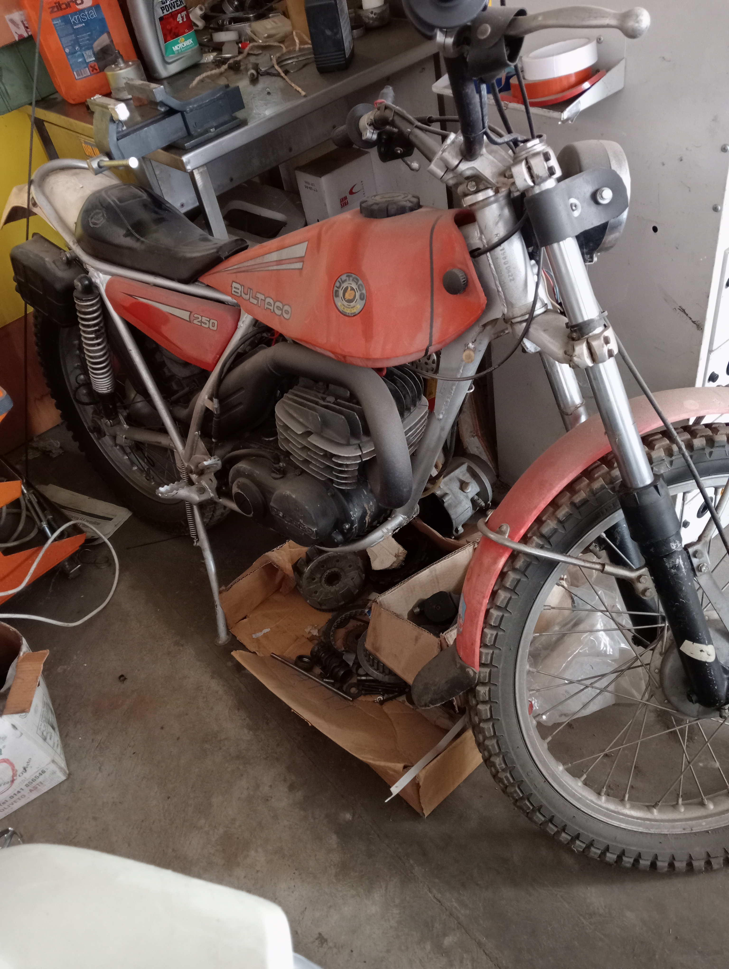 bultaco sherpa 250