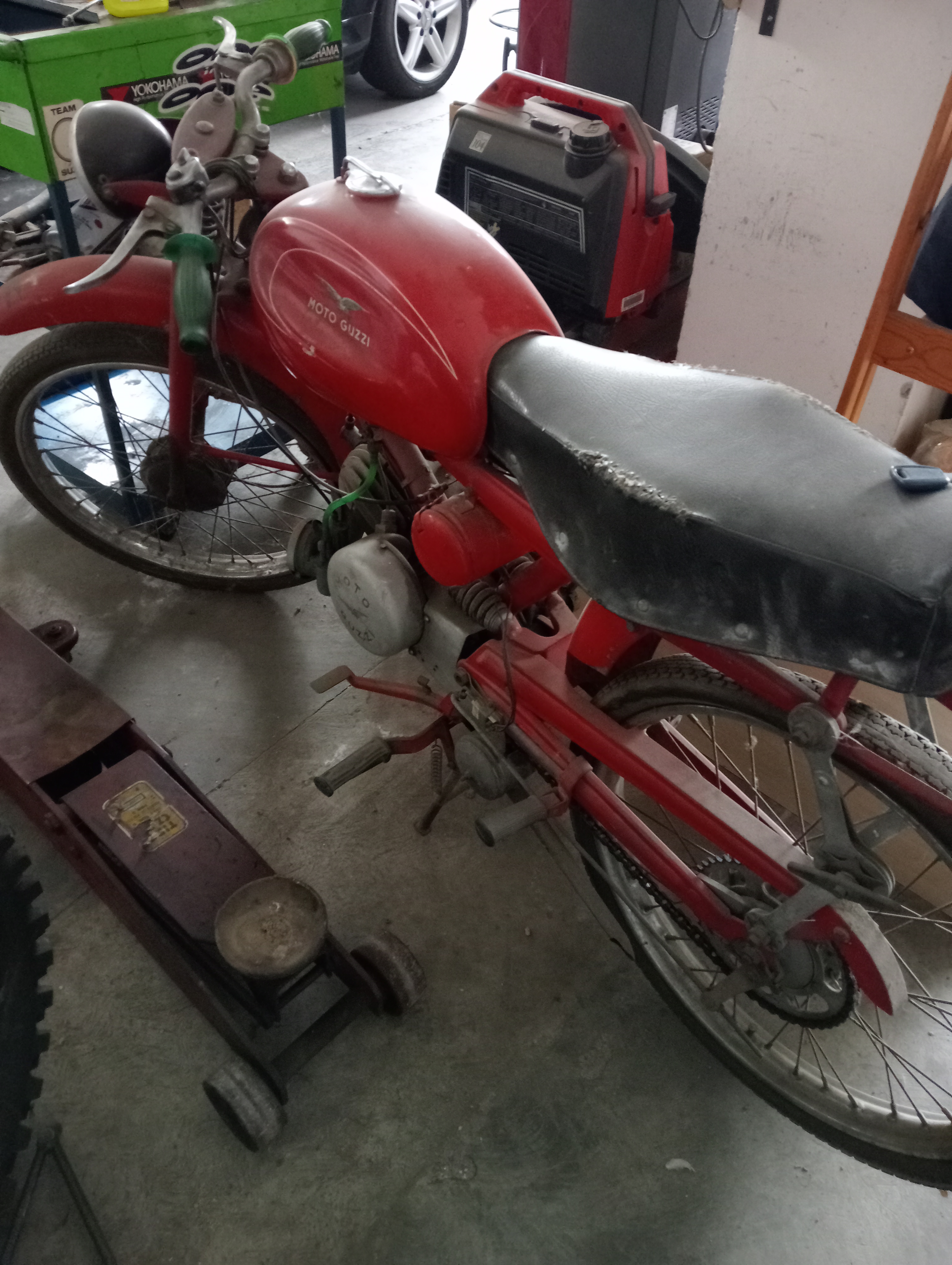 moto guzzi 75